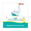 Pampers Sensitive Baby Wipes, White, Unscented, 6.8 x 7, PK56 87076EA